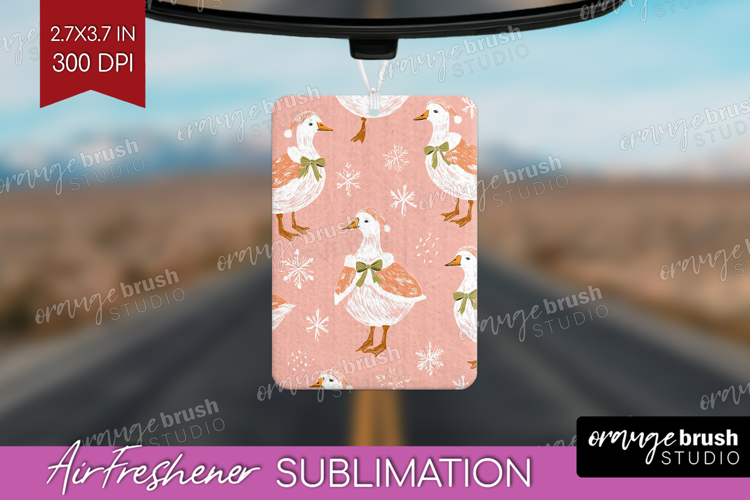 Pink Christmas Air Freshener PNG - Coquette Xmas PNG