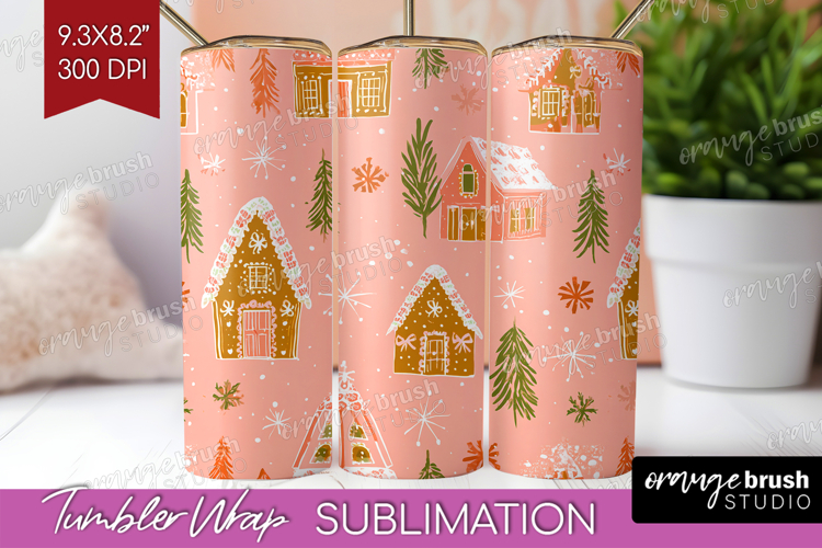 Christmas Tumbler Wrap Image 23