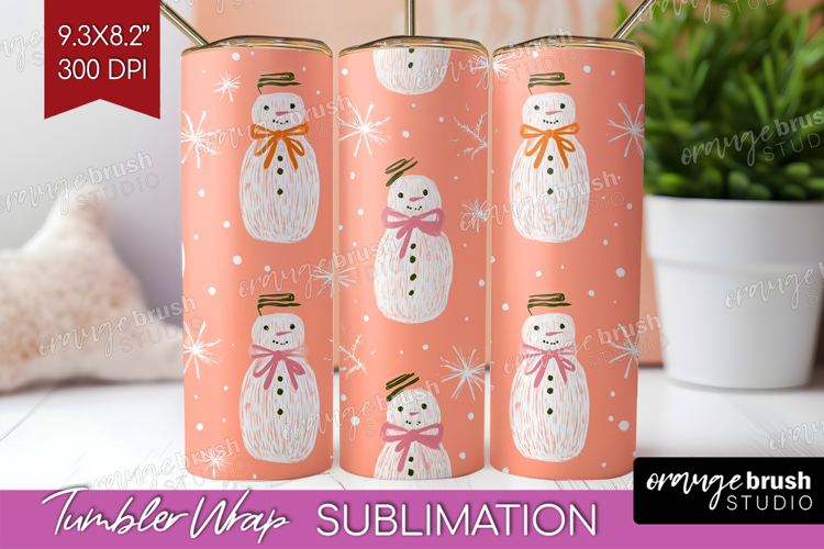 Christmas Tumbler Wrap Image 21