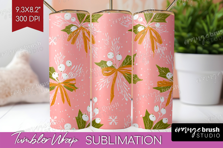 Christmas Tumbler Wrap Image 19