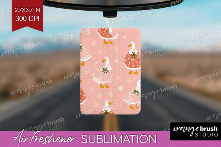 Pink Christmas Air Freshener PNG - Coquette Xmas PNG