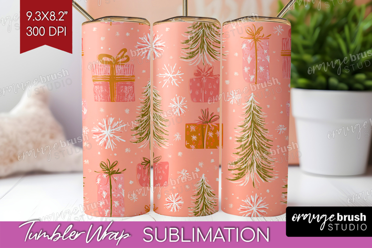 Christmas Tumbler Wrap Image 17