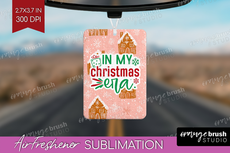 Funny Christmas Quote Air Freshener PNG - Pink Xmas PNG