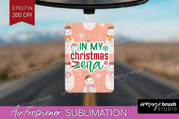 Funny Christmas Quote Air Freshener PNG - Pink Xmas PNG