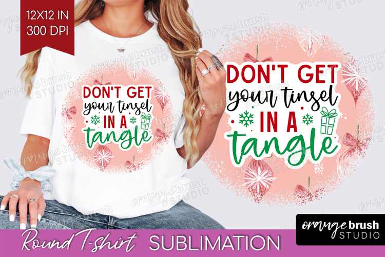 Pink Christmas Background