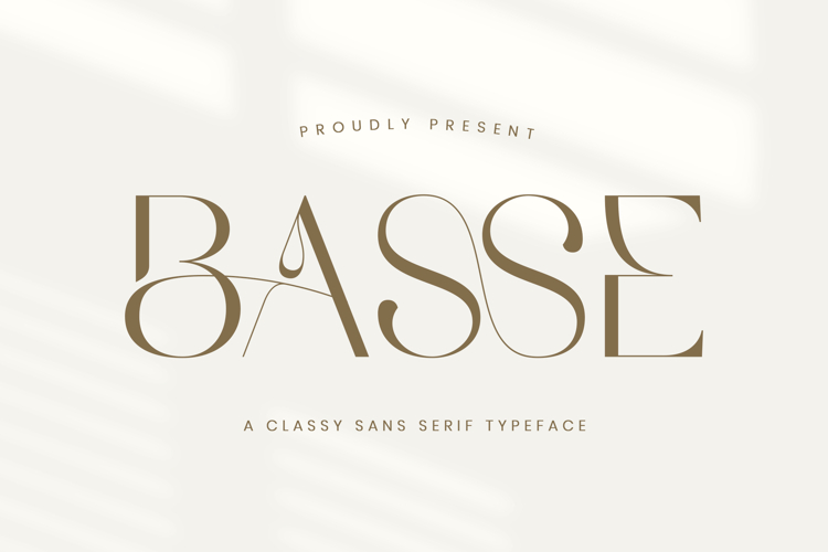 Luxury Font Image 11