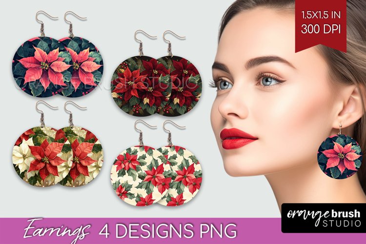 Earrings Png Image 3