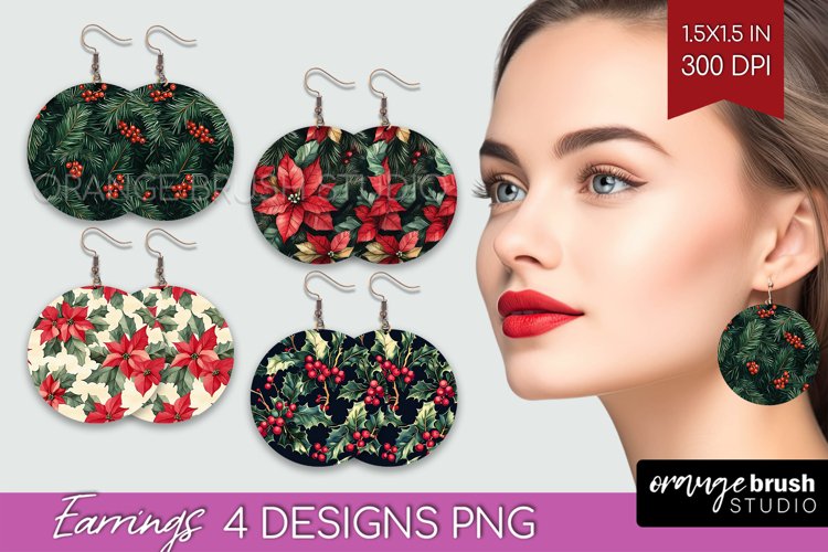Earrings Png Image 23