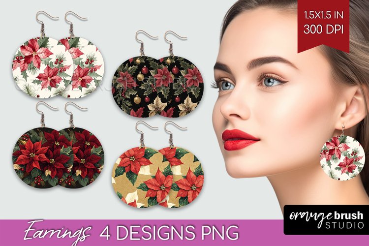 Earrings Png Image 12