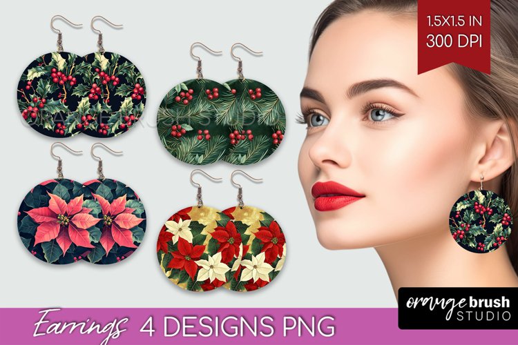 Earrings Png Image 22