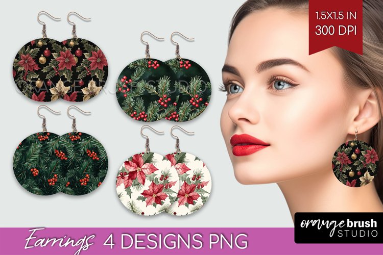 Earrings Png Image 22