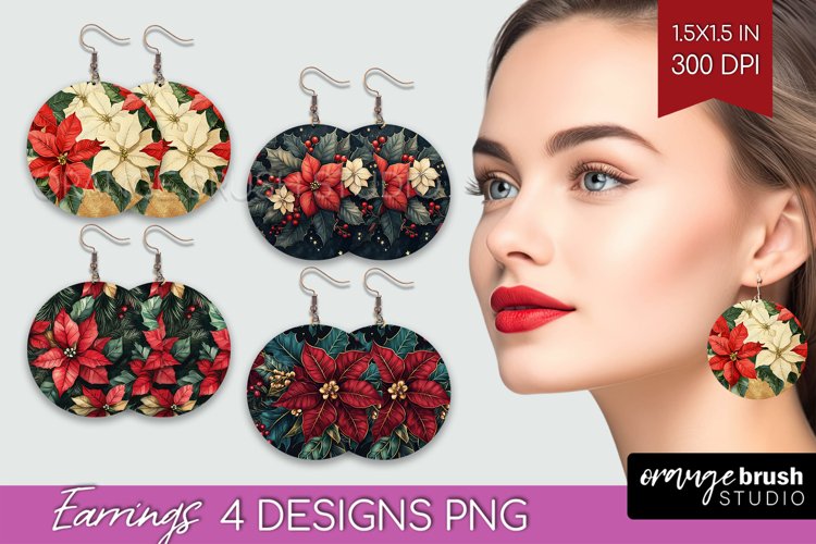 Earrings Png Image 19