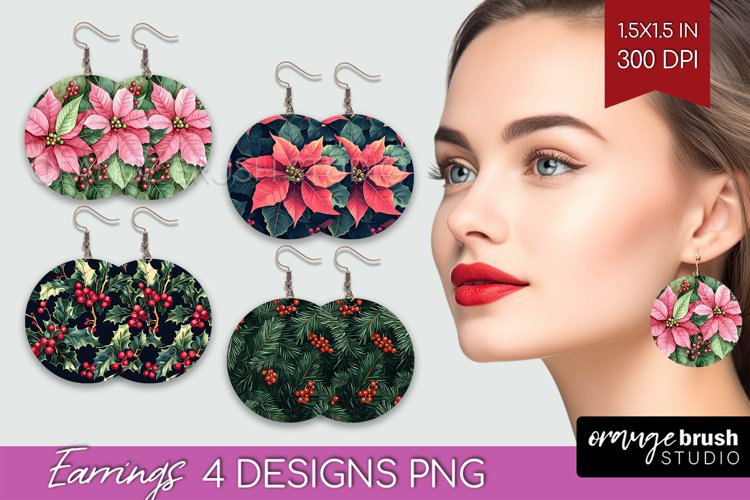 Earrings Png Image 18