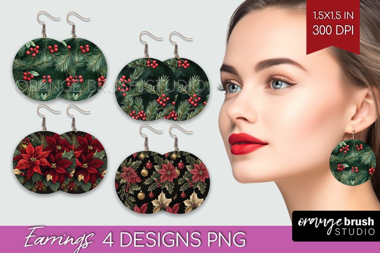 Earrings Png Image 15