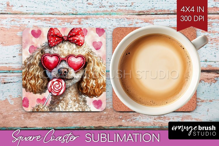 Poodle Clipart Image 4