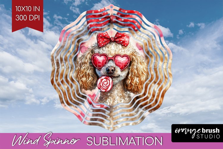 Poodle Clipart Image 2