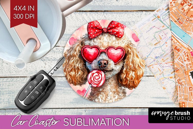 Poodle Clipart Image 24