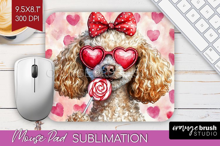 Poodle Clipart Image 23