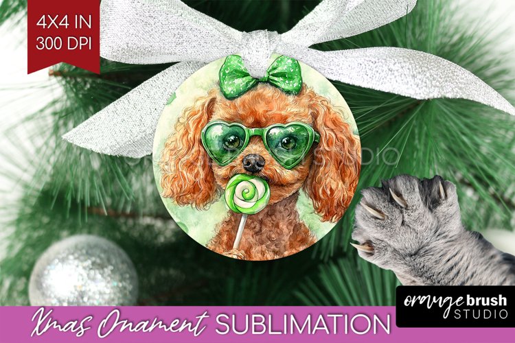 Poodle Clipart Image 19