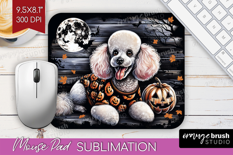 Poodle Clipart Image 18
