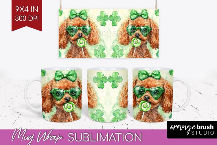 Poodle Clipart Image 21