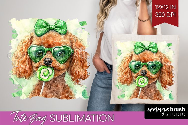 Poodle Clipart Image 20