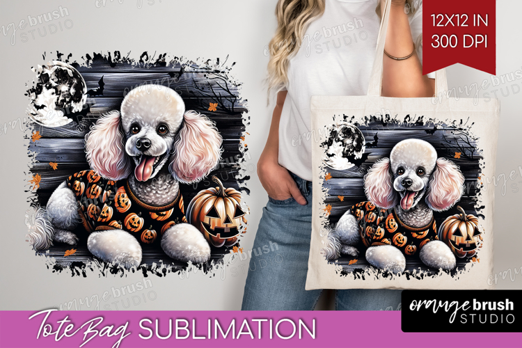 Poodle Clipart Image 14