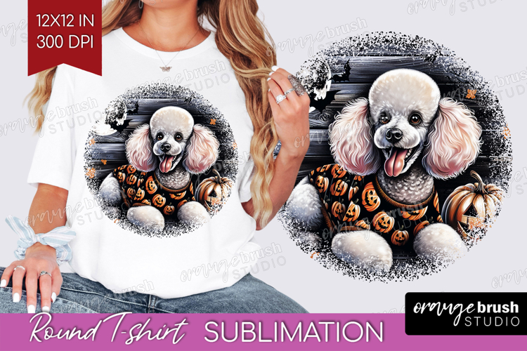 Poodle Clipart Image 24
