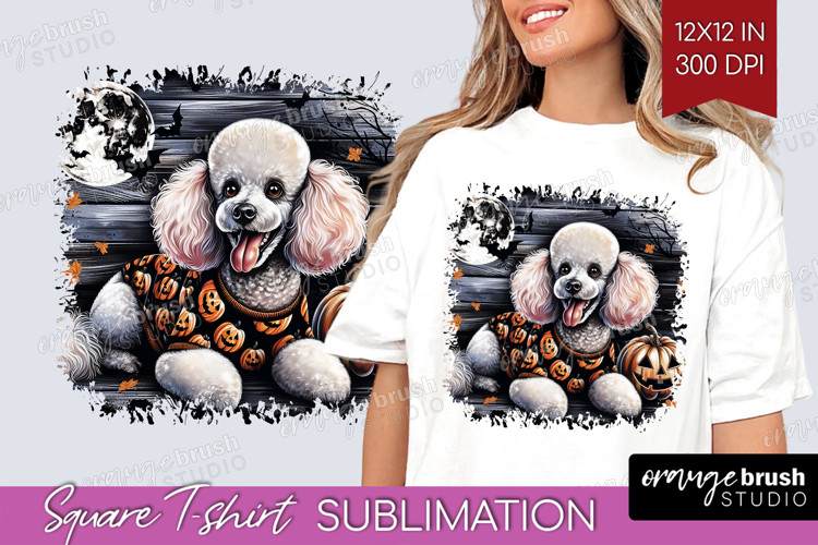 Poodle Clipart Image 23