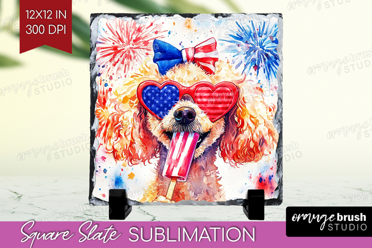 Poodle Clipart Image 6