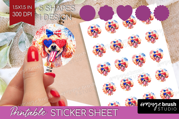 Poodle Clipart Image 17