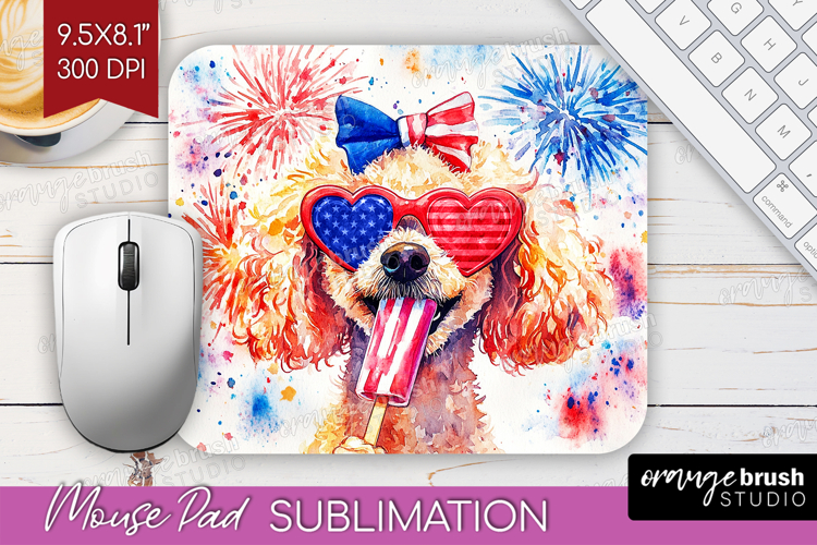 Poodle Clipart Image 2