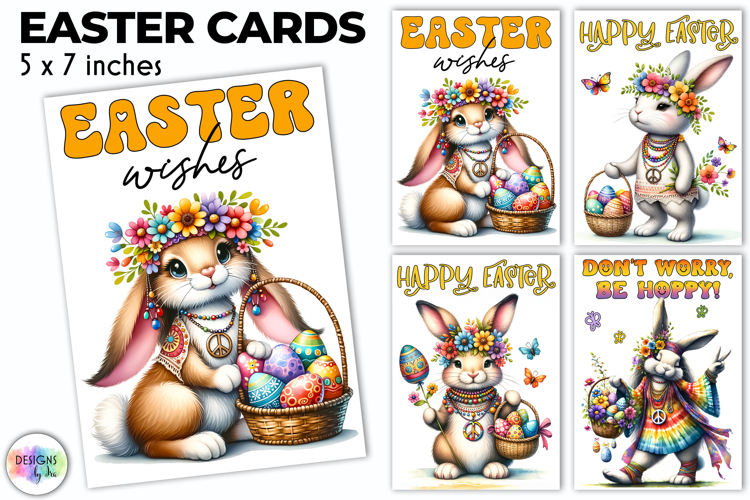 Easter Bunny Illustration Image 12