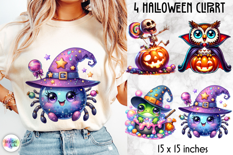Kawaii Halloween Designs Image 16