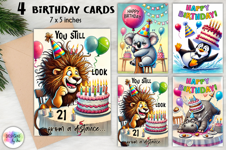 Funny Happy Birthday Clipart