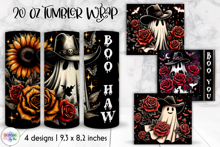 Halloween Sublimation Tumbler Designs Image 5