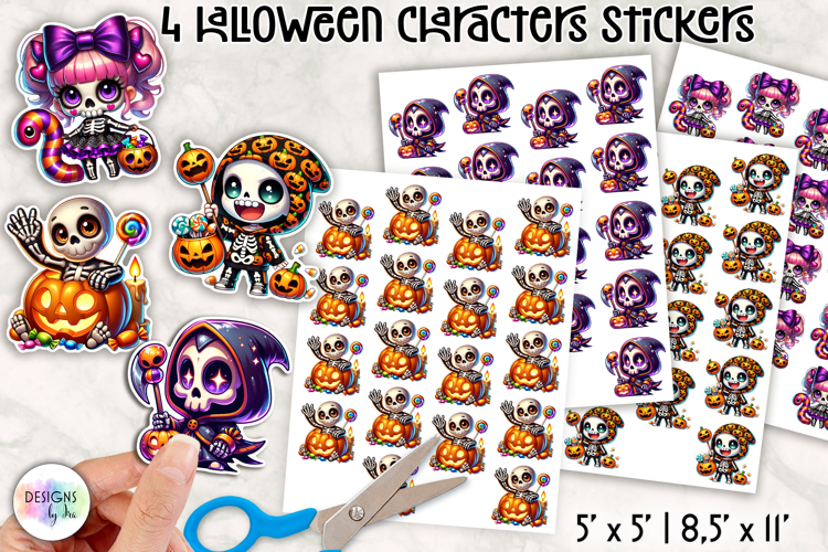 Cute Halloween Clipart Image 14