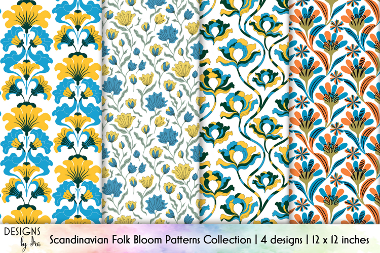 Floral Seamless Pattern Image 14