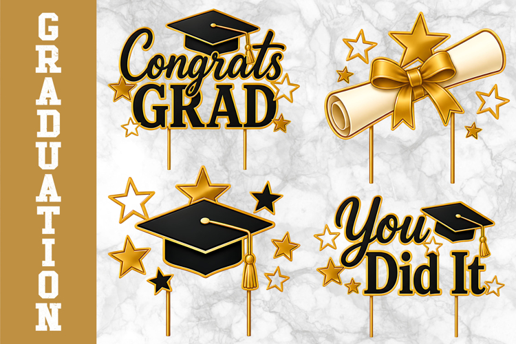 Grad Cap Png Image 3