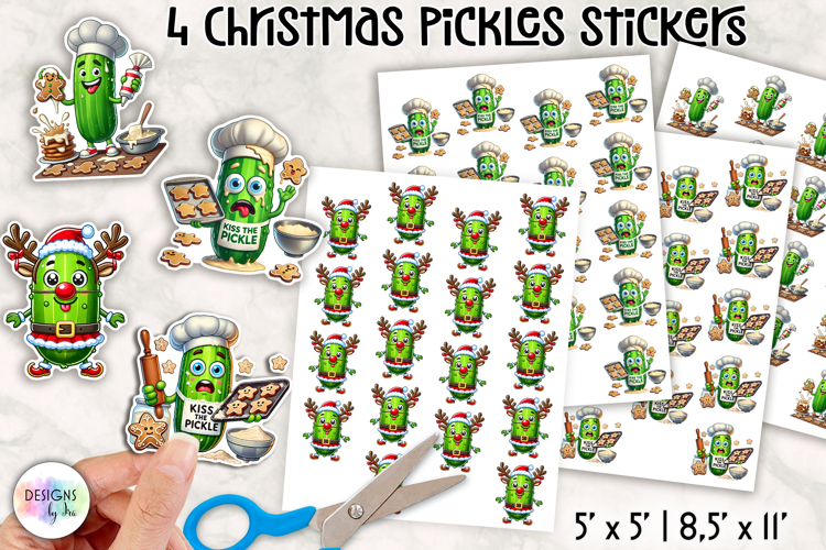 Pickles Clipart Image 23