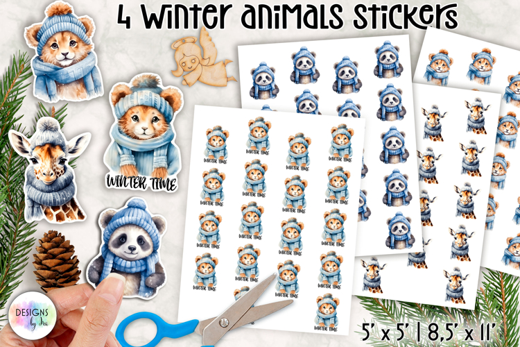 Woodland Animals Clipart Image 10