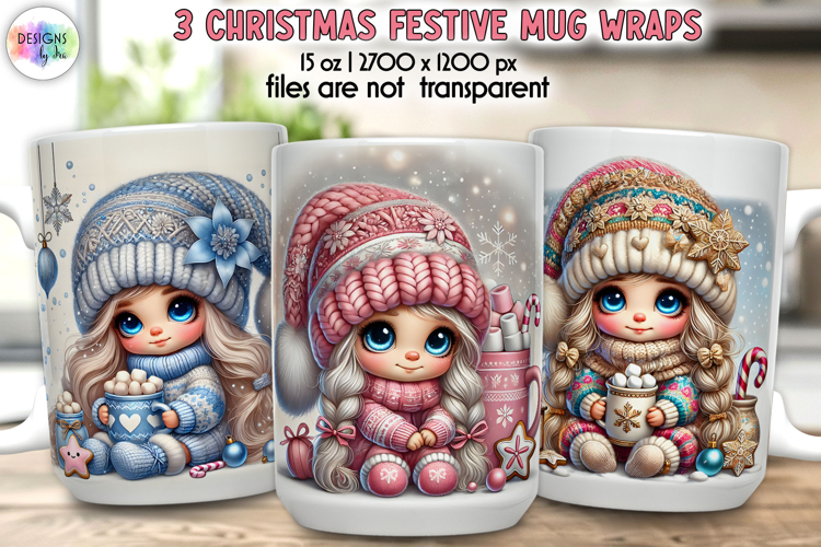 Cute Santa Clipart Image 17