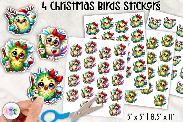 Christmas Stickers Image 10
