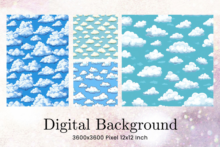 Cloud Background Image 2