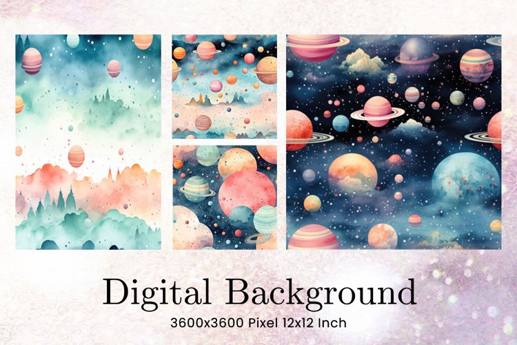 Solar System Clipart Image 8