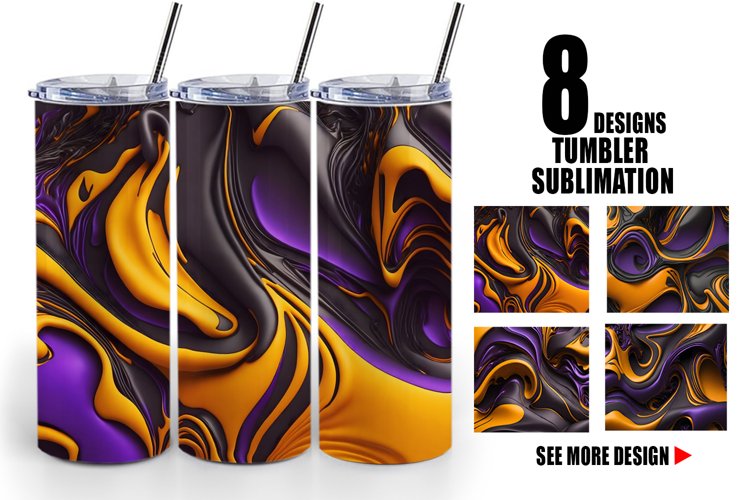 Halloween Tumbler Wrap