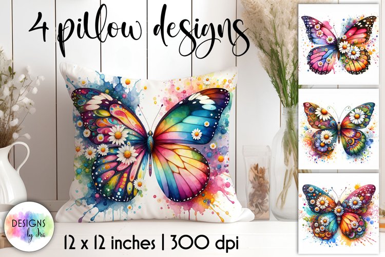 Butterfly Sublimation Designs Image 22