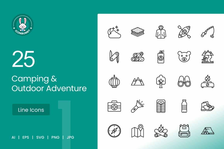 Backpacking Clipart Image 11