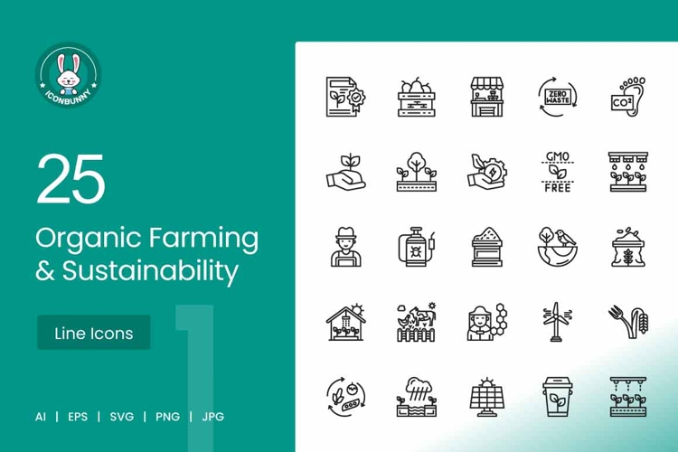 Sustainability Icon Image 11