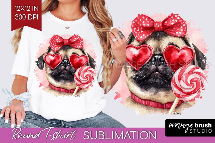 Pug Clipart Image 20